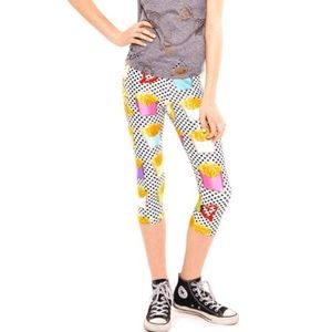 🤎Terez "French Fry Haven Leggings"